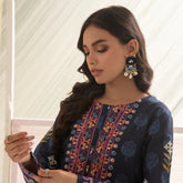 FF- SEA SHELL handmade fabric earrings